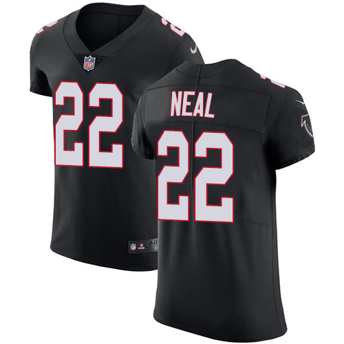 Nike Falcons #22 Keanu Neal Black Alternate Men's Stitched NFL Vapor Untouchable Elite Jersey - Click Image to Close